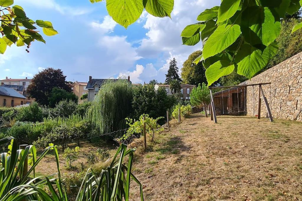 Les Hauts de St Jacques maison d'exception 300m2, jardin arboré 2000m2 Pouzauges Extérieur photo