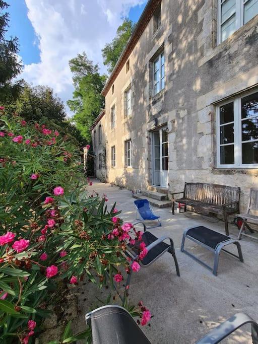 Les Hauts de St Jacques maison d'exception 300m2, jardin arboré 2000m2 Pouzauges Extérieur photo