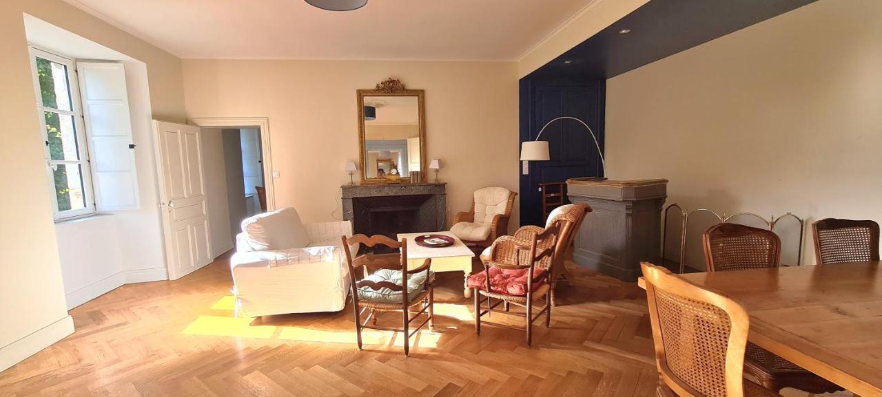 Les Hauts de St Jacques maison d'exception 300m2, jardin arboré 2000m2 Pouzauges Extérieur photo