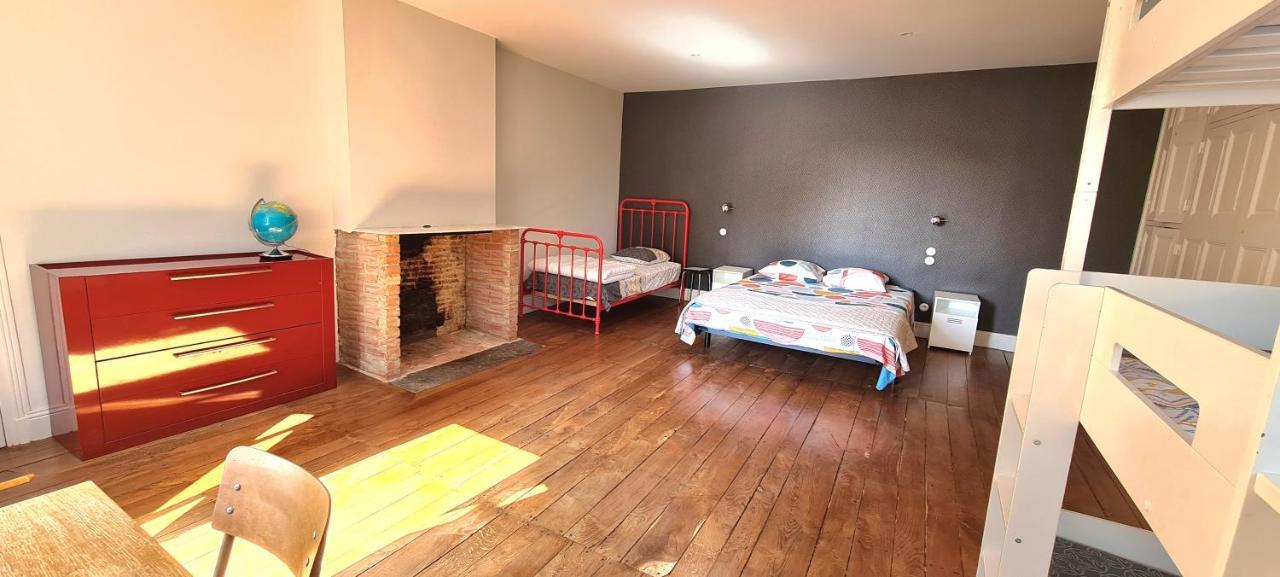 Les Hauts de St Jacques maison d'exception 300m2, jardin arboré 2000m2 Pouzauges Extérieur photo