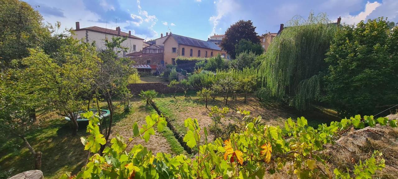 Les Hauts de St Jacques maison d'exception 300m2, jardin arboré 2000m2 Pouzauges Extérieur photo